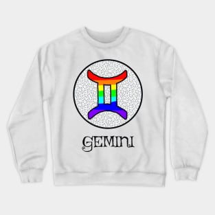 ZODIAC PRIDE GEMINI Crewneck Sweatshirt